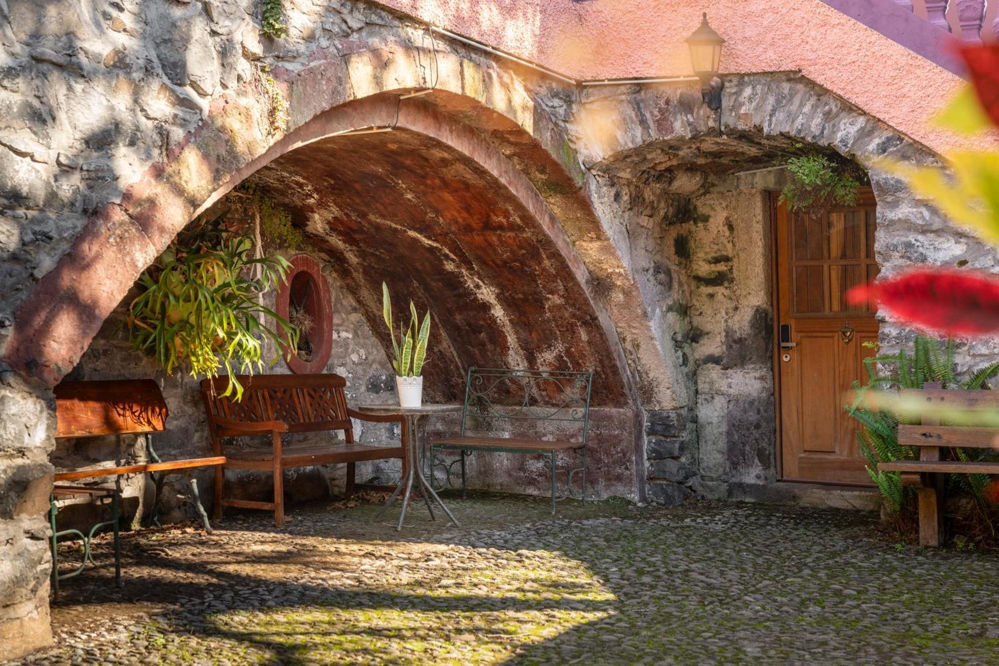 Casa Da Faja Alta - With Breakfast Included, By An Island Apart Jogo da Bola Extérieur photo